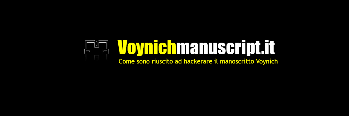 Manoscritto Voynich: immagine misteriosa di un antico testo criptato